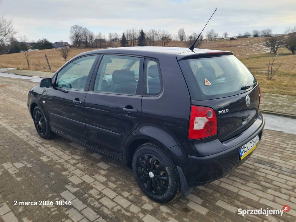 VW POLO ładne z opłatami 2002r Grajewo sprzedam