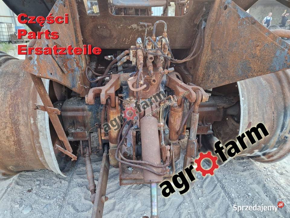 Massey Ferguson 6180 części skrzynia biegów oś dolnośląskie Byków
