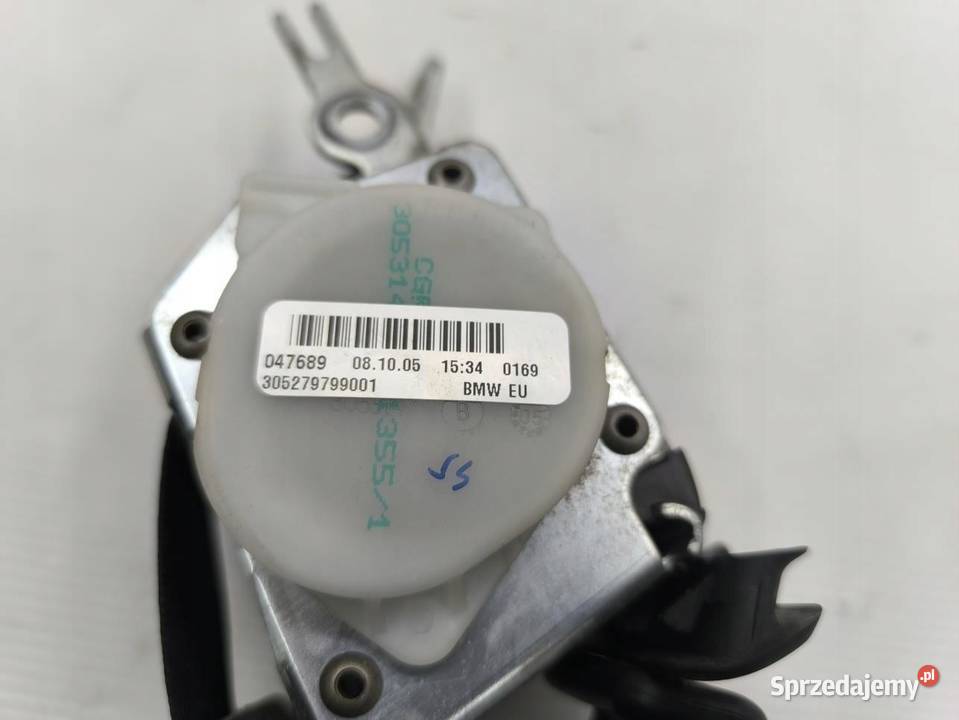 PAS BEZPIECZEŃSTWA LEWY TYŁ BMW E90 20B