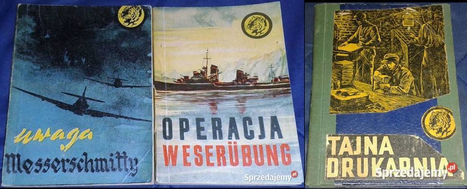Żółty Tygrys Seria Wyd 1966 1968 1969 Chełm