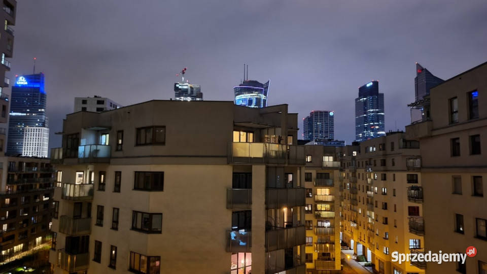 Bezpośrednio wynajmę mieszkanie 51 mkw Giełdowa Warszawa