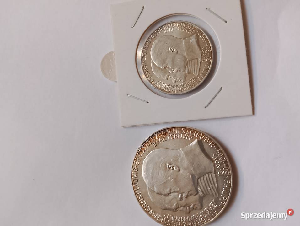 2 i 5 marek Hesja 1904 stan I 400 rocznica Busko-Zdrój