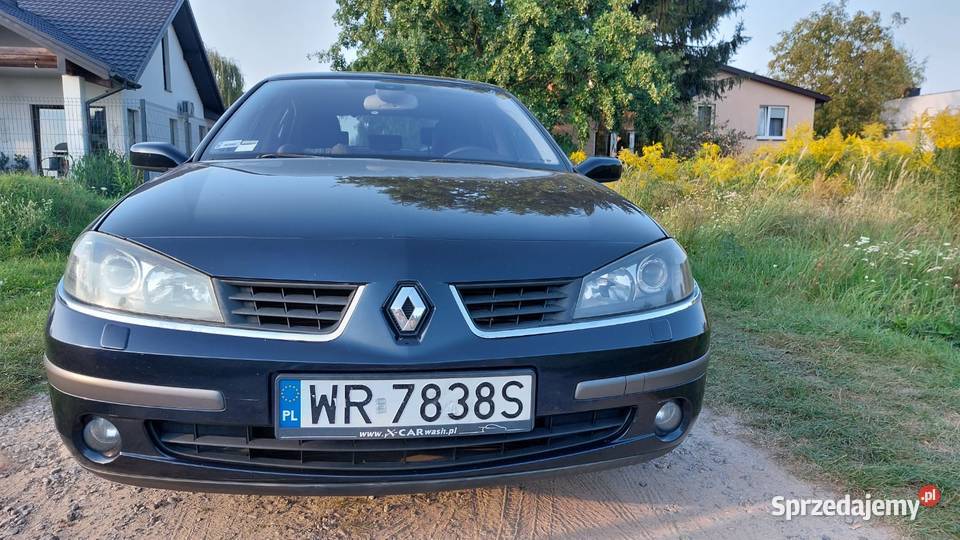 Renault Laguna 19dci czujnik parkowania Radom