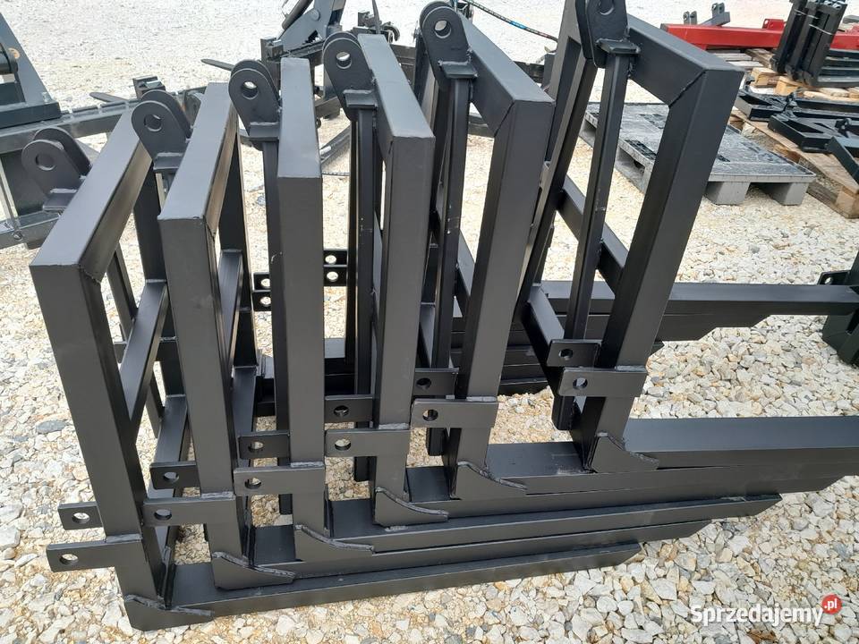Pancerny Paleciak na tył ciągnika na tuz solidny Osprzęt roboczy Świebodzin