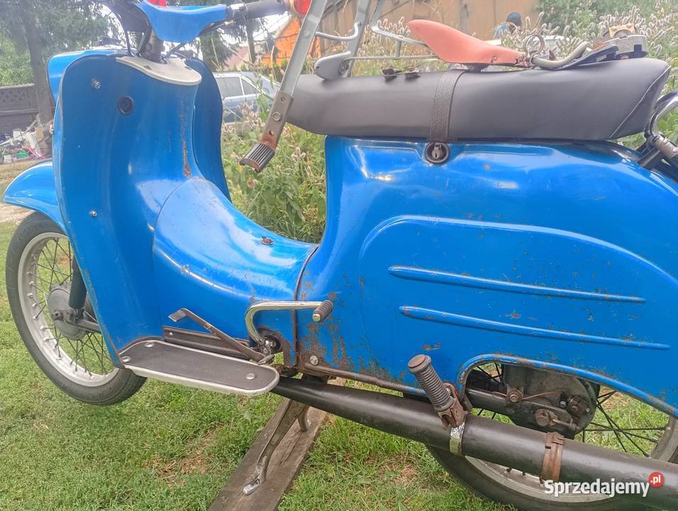 Simson schwalbe kr511 przyczepka siedzenie nieuszkodzony