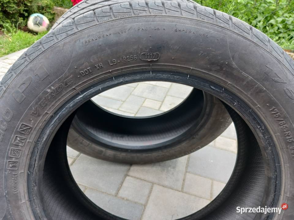 Opony LETNIE Pirrlli Cinturato P1 17565 R15 7mm Pirelli Łochów