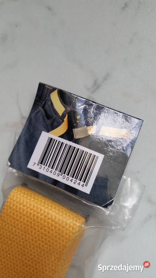 Pasek do spodni jeans Norrlands GULD Paski Puławy