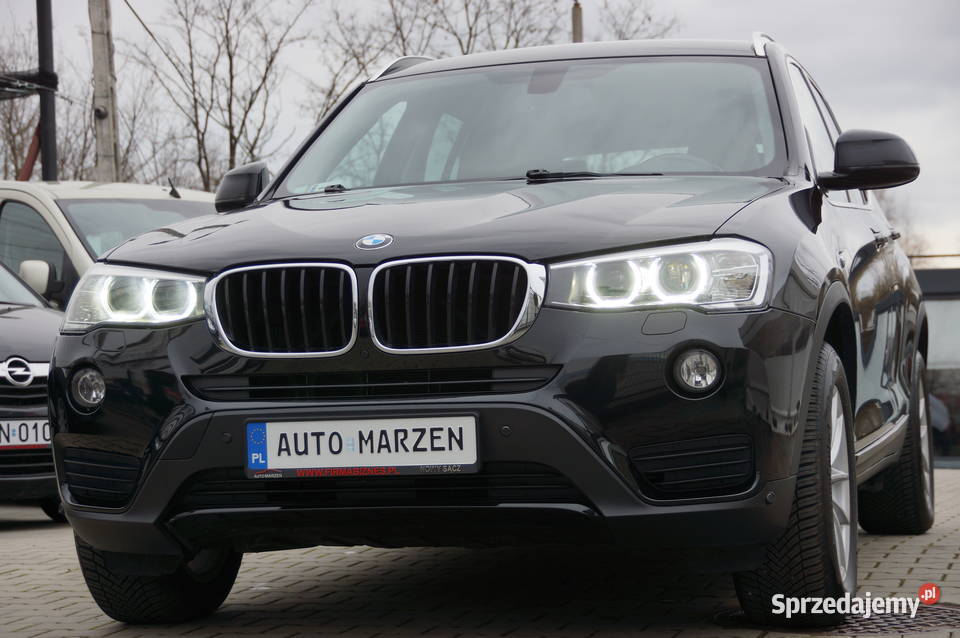 BMW X3 20 Benzyna 184 4x4 Navi Skóra Biksenon immobilizer Nowy Sącz sprzedam