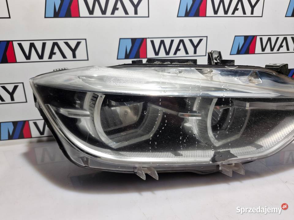 BMW F30 F31 LAMPA PRAWA PRZÓD FULL LED LCI LIFT