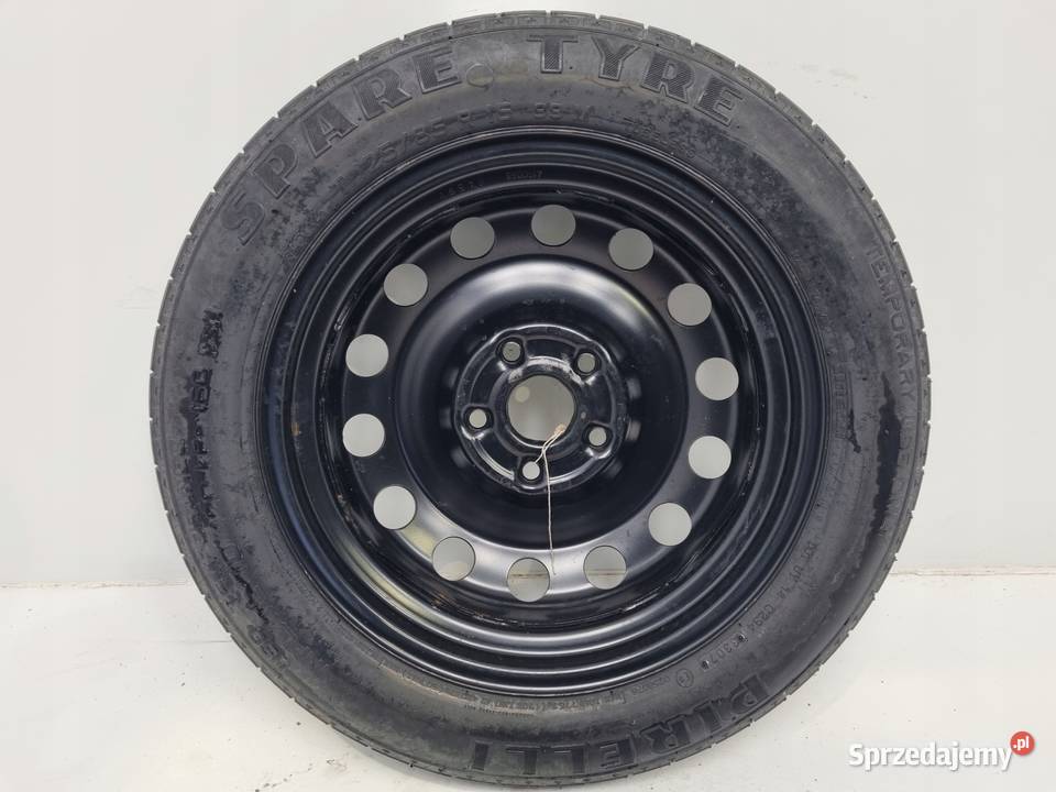 KOŁO DOJAZDOWE Audi Seat Vw Golf VI 12585 R16 Chełm