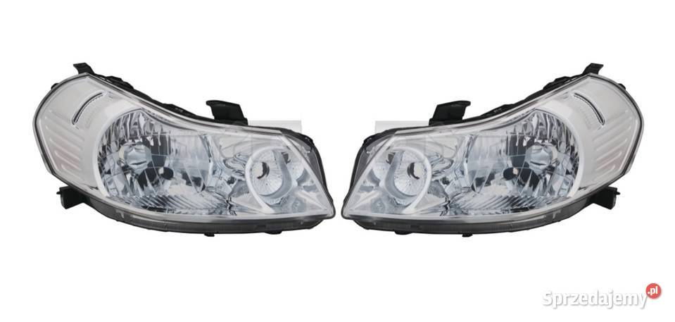Suzuki SX4 Fiat Sedici Reflektor przedni lampa Łódź