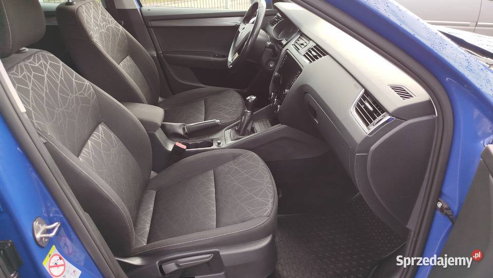 Skoda Octavia Niski Przebieg Salon Bezwypadkowy radio Octavia Bytów