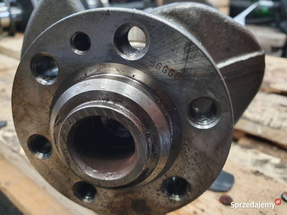 WAŁ KORBOWY SKODA OCTAVIA III CLHA 16 TDI osobowe kujawsko-pomorskie Lipno sprzedam