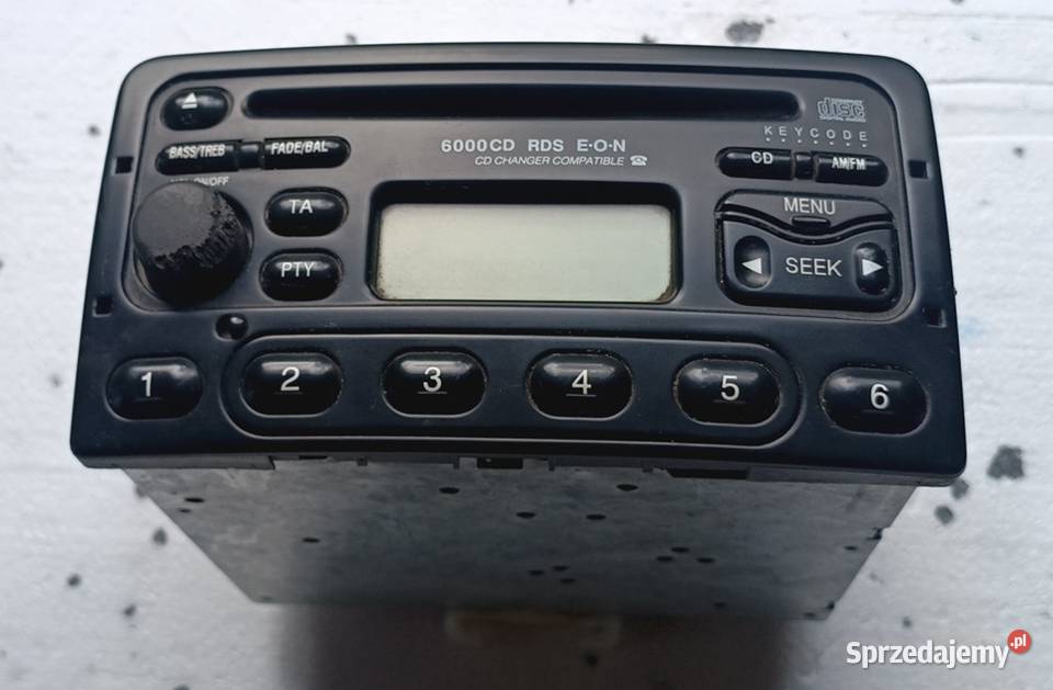 RADIO PANEL ŚRODKOWY RADIO FORD FOCUS MK1 osobowe Włocławek