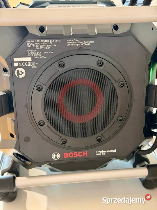 Radio Makita GLM50 z Bluetooth Przemyśl