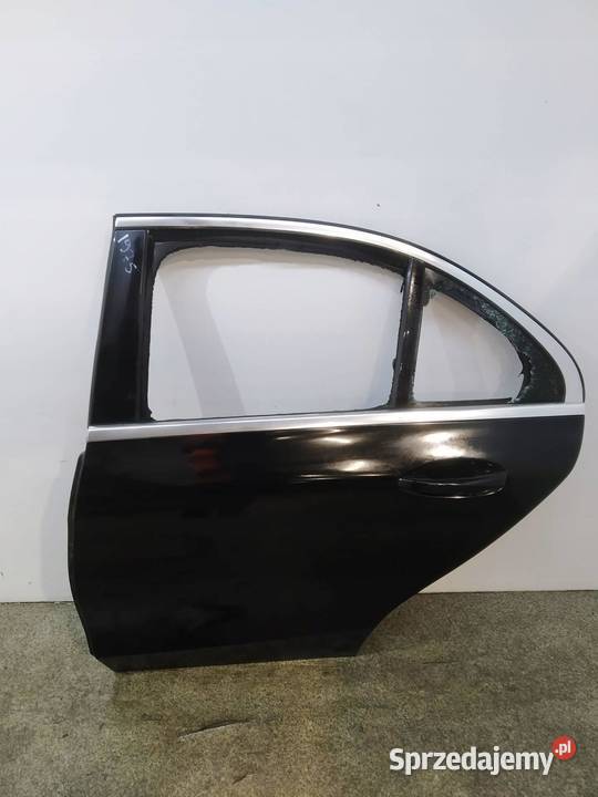 DRZWI LEWE TYŁ CZARNE SEDAN MercedesBenz Cklasa