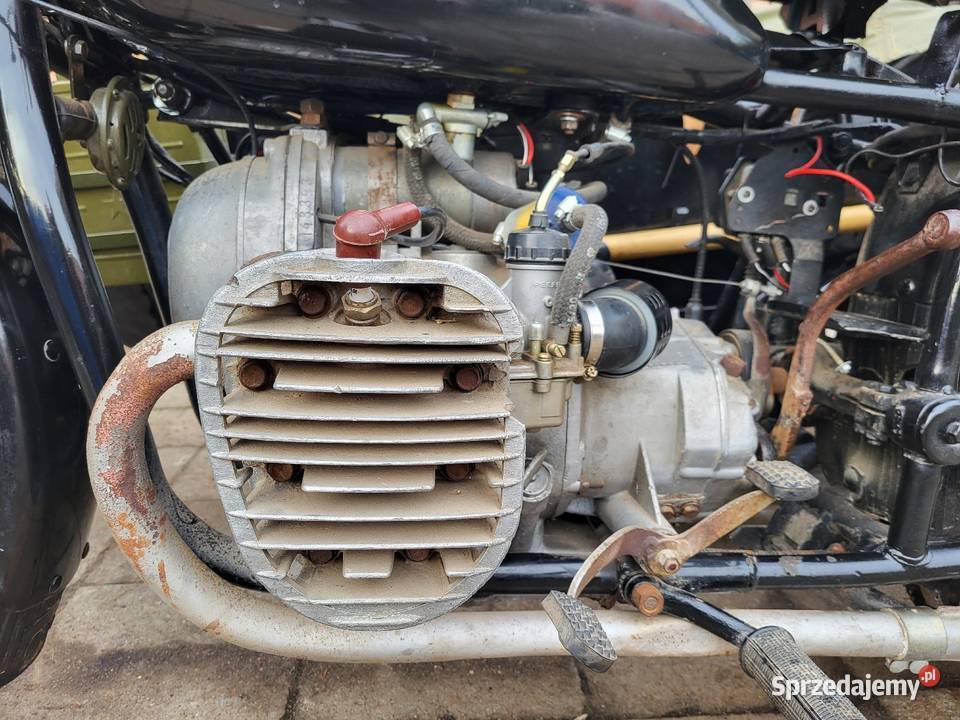 Mt 16 mt 12 mw napędowiec k 750 m 72 ural imz 750cm3 Mogilno