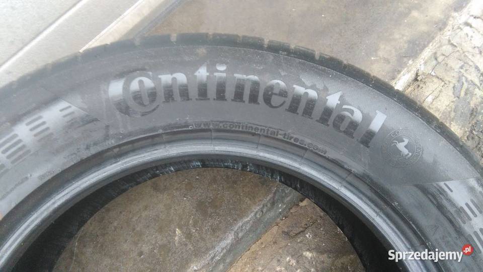 26N Opona Continental EcoContact 5 23560 R18 V świętokrzyskie Włoszczowa sprzedam