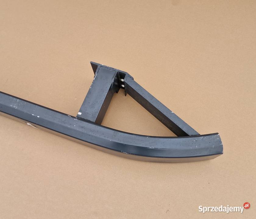 MERCEDES ACTROS MP4 BELKA ZDERZAKA ZDERZAK Bieleń