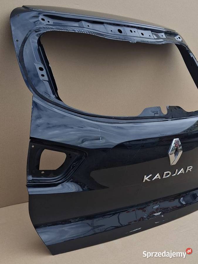 RENAULT KADJAR KLAPA BAGAŻNIKA TYŁ EMBLEMAT lubuskie Bieleń
