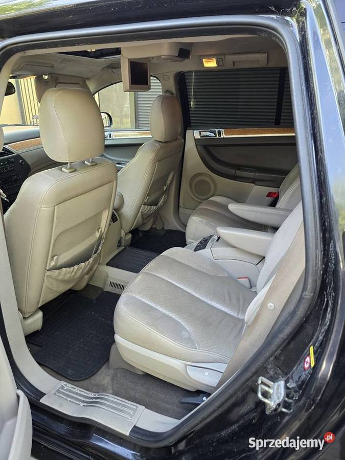 Chrysler Pacifica 35 v6 LPG 2005 6 osobowy do łódzkie Łódź