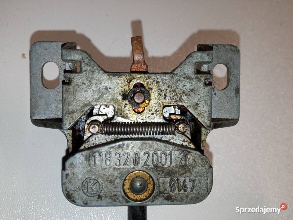 Przełącznik kierunkowskazu Mercedes W118 osobowe Leoncin