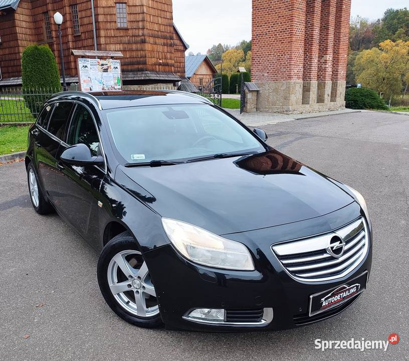 Fajny Opel Insignia kombi 20 CDTI 160 2011 4/5 Domaradz