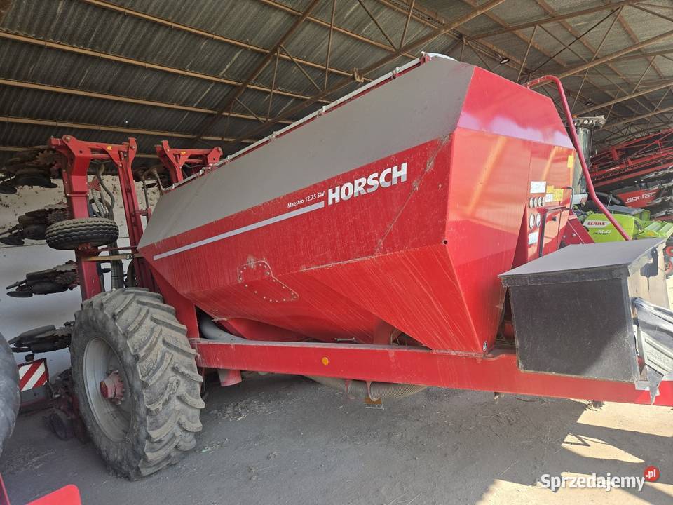 Siewnik Horsch Maestro 1275sw Grodków