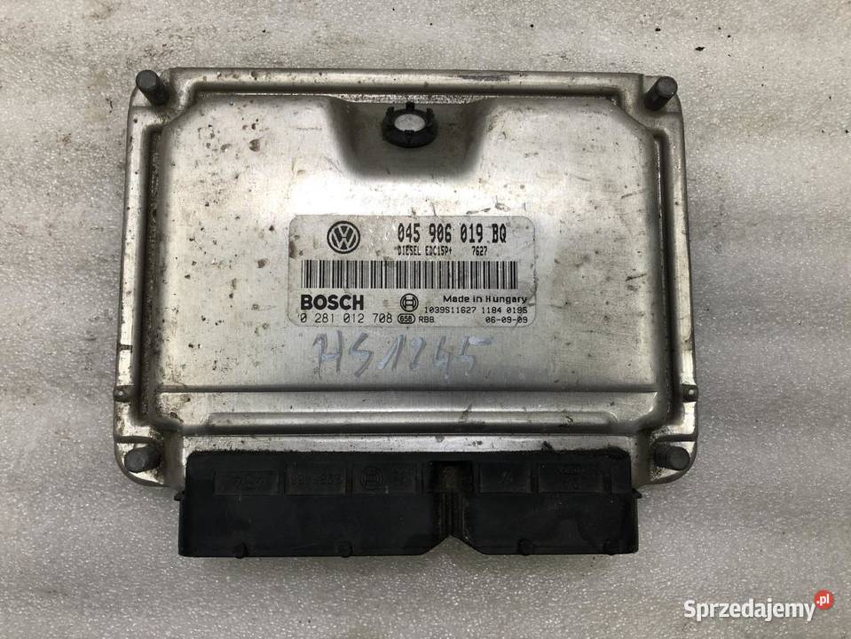 STEROWNIK SILNIKA VOLKSWAGEN POLO IV 9N