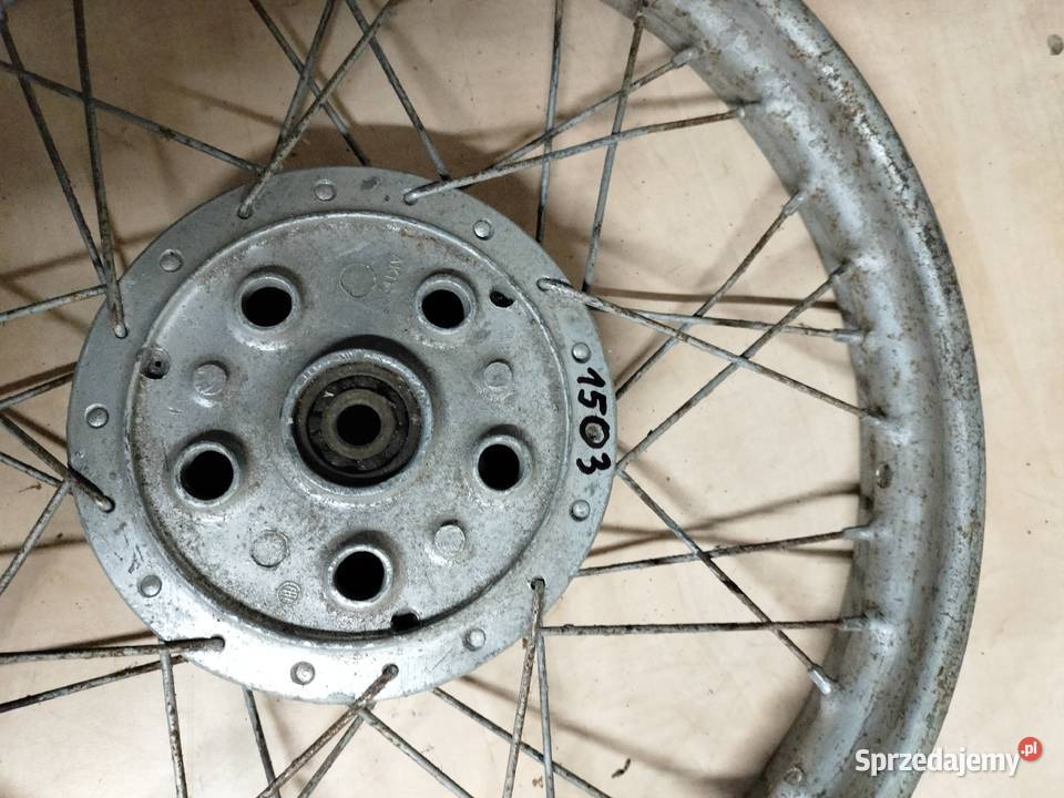 Tylne koło WSK Motoryzacja łódzkie Łubno