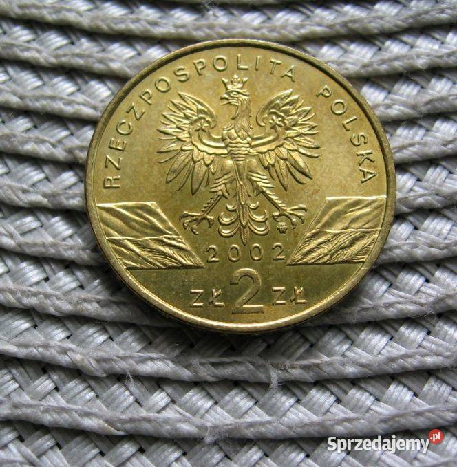 Polska 2 GN 2002r Żółw Błotny Ładna wielkopolskie