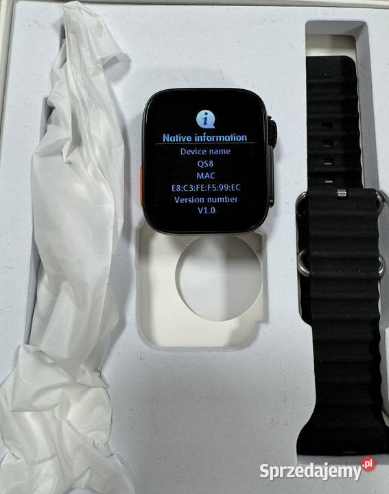 SmartWatch ANDOWL QS8 Pozostałe Elbląg