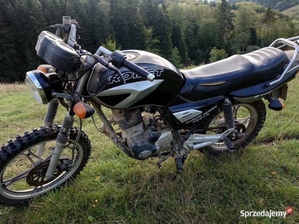 Romet z125 200 B1 małopolskie