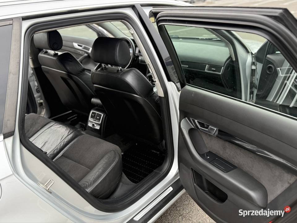 Audi A6 C6 30 TDI Quattro Łopatki Alcantara automatyczna Warszawa