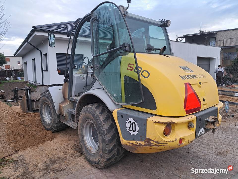 Ładowarka Kramer 580 Koparko ładowarki Leszno