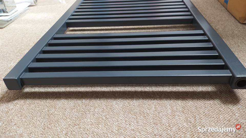 Grzejnik Kwadro 720X500 ciemny RAL 7016 okazja wielkopolskie