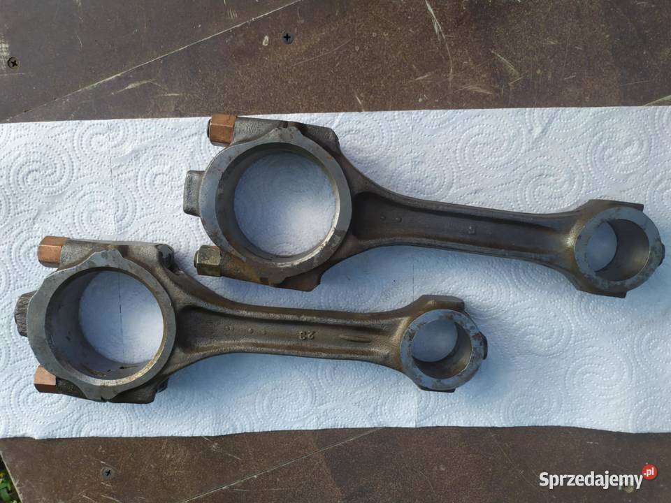 Korbowody Władimirec T25 Silnik i osprzęt