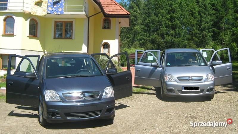 OPEL MERIWA małopolskie sprzedam