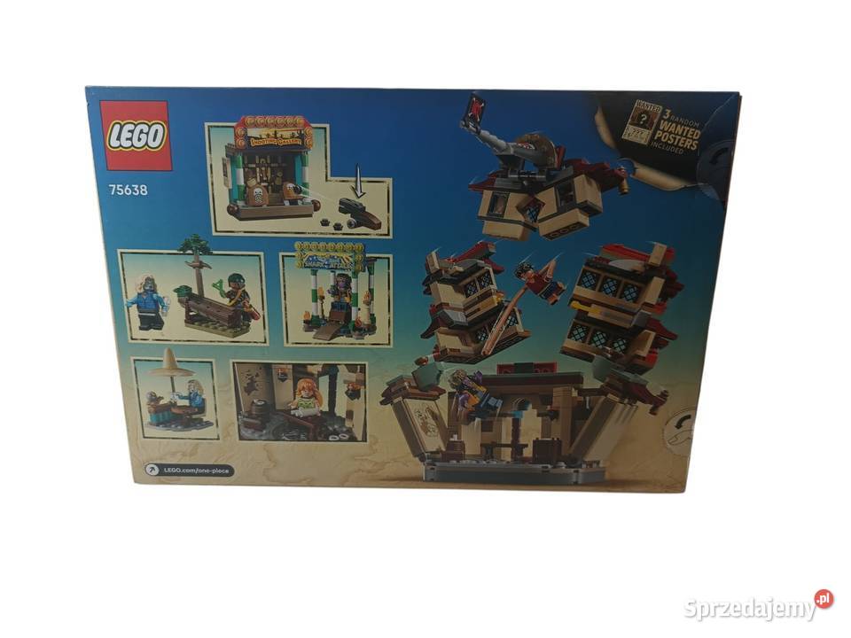 LEGO ONE PIECE Bitwa w Arlong Park Dla Dziecka Katowice