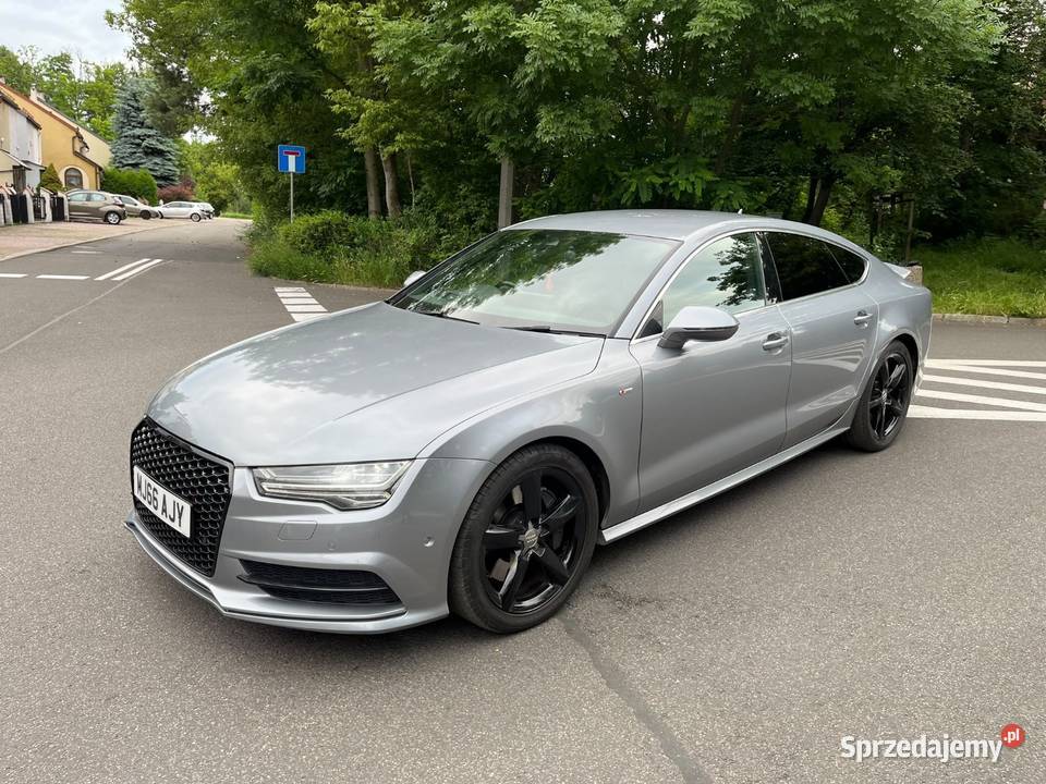 Audi A7 30 BiTDI 320 SlineQuattro Matrix Led Bytom