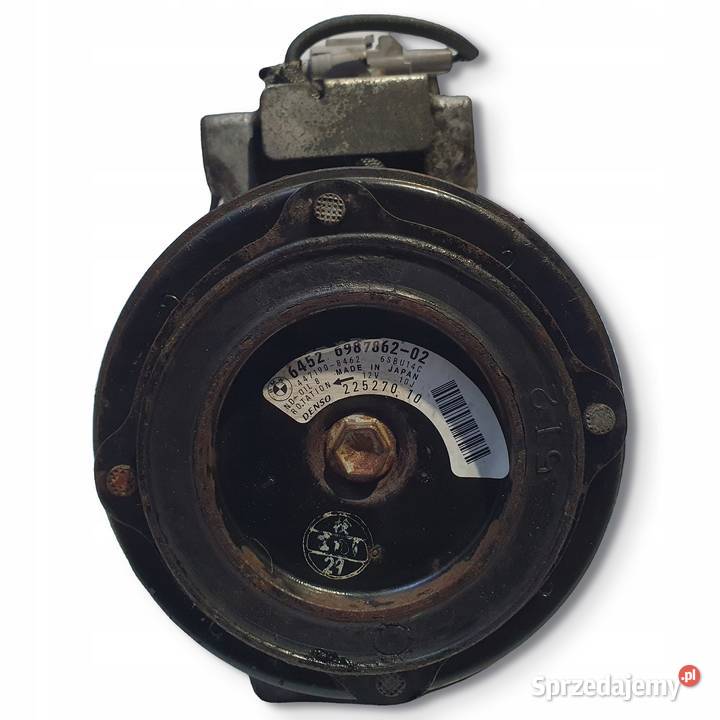 SPRĘŻARKA KLIMATYZACJI BMW E87 E90 E91 20 D