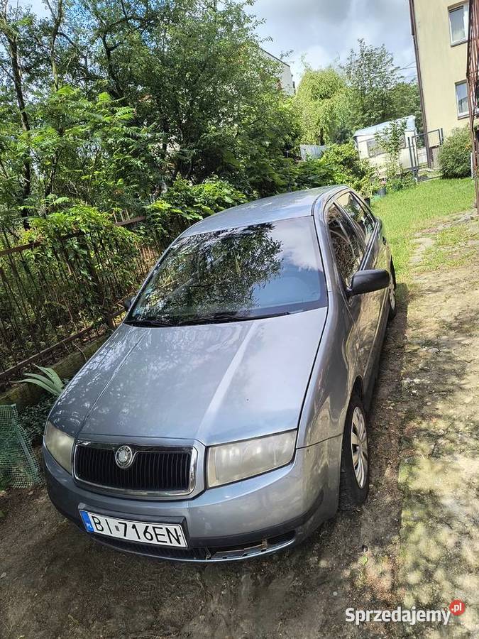 Skoda Fabia Fabia Białystok