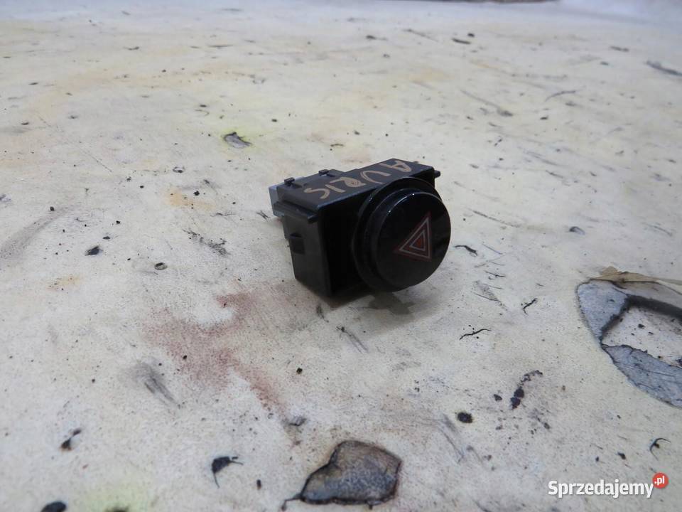 PRZYCISK ŚWIATEŁ AWARYJNYCH AURIS II LIFT sprzedam