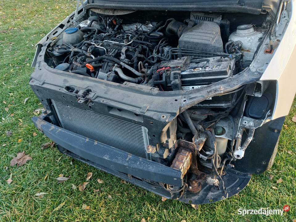 Skoda fabia 2fl błotnik drzwi fotele zderzak Części samochodowe Górno-Parcele sprzedam