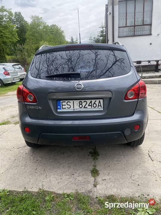 Nissan Qashqai 16 Benzyna Gaz