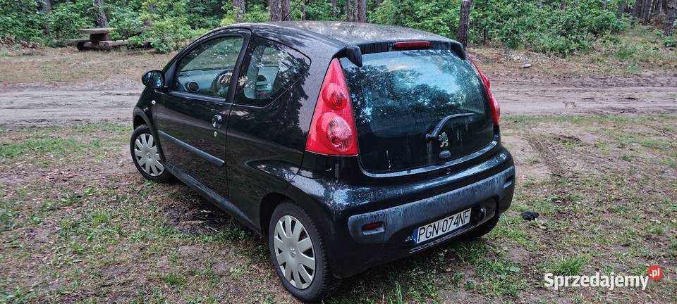 Peugeot 107 benzyna kujawsko-pomorskie Zakurzewo