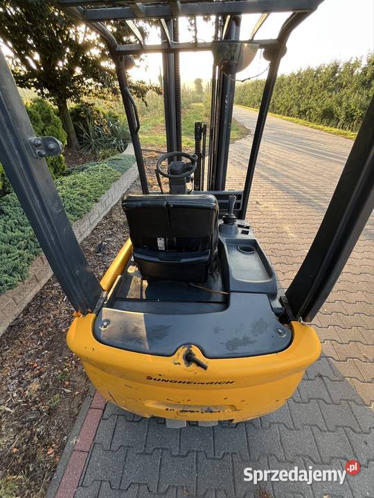 Wózek elektryczny Jungheinrich Linde 216K Błędów