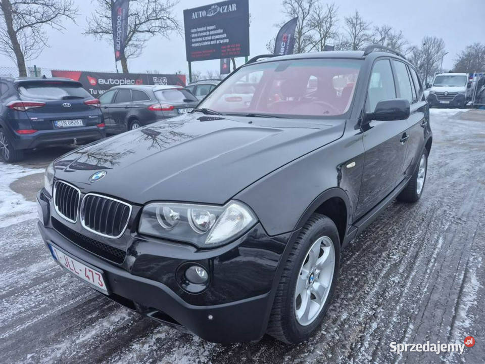 BMW X3 20D 150 Xdrive BŁadna E83 20032010 Gniewkowo sprzedam