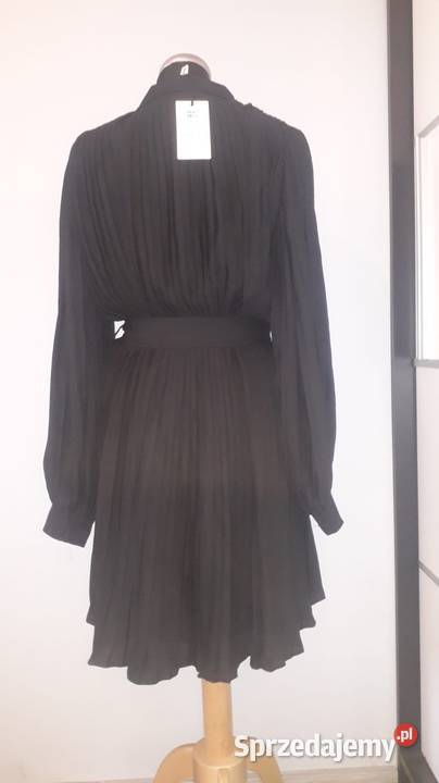 Sukienka plisowana Object XS Kraków