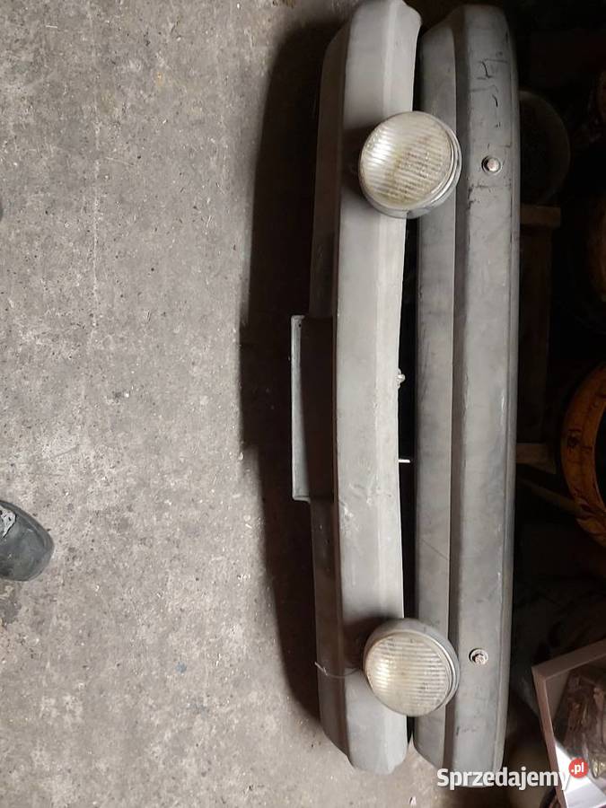 Zderzak plastik wąski przód tył fiat 126p Zderzaki